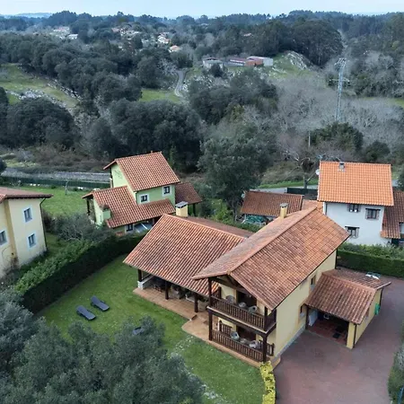 Шале El Neru - Cerca De Bufones De Pria *